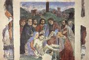 Domenicho Ghirlandaio Beweinung Christi oil painting reproduction